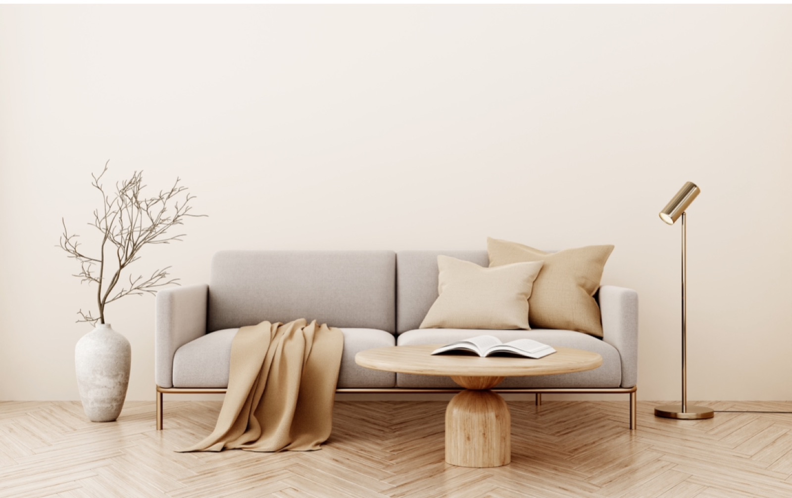 An Azarya interior styled with our cushions