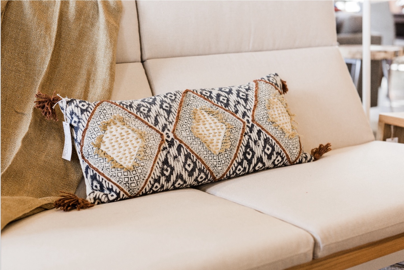 Decorative cushion styling by Azarya 4