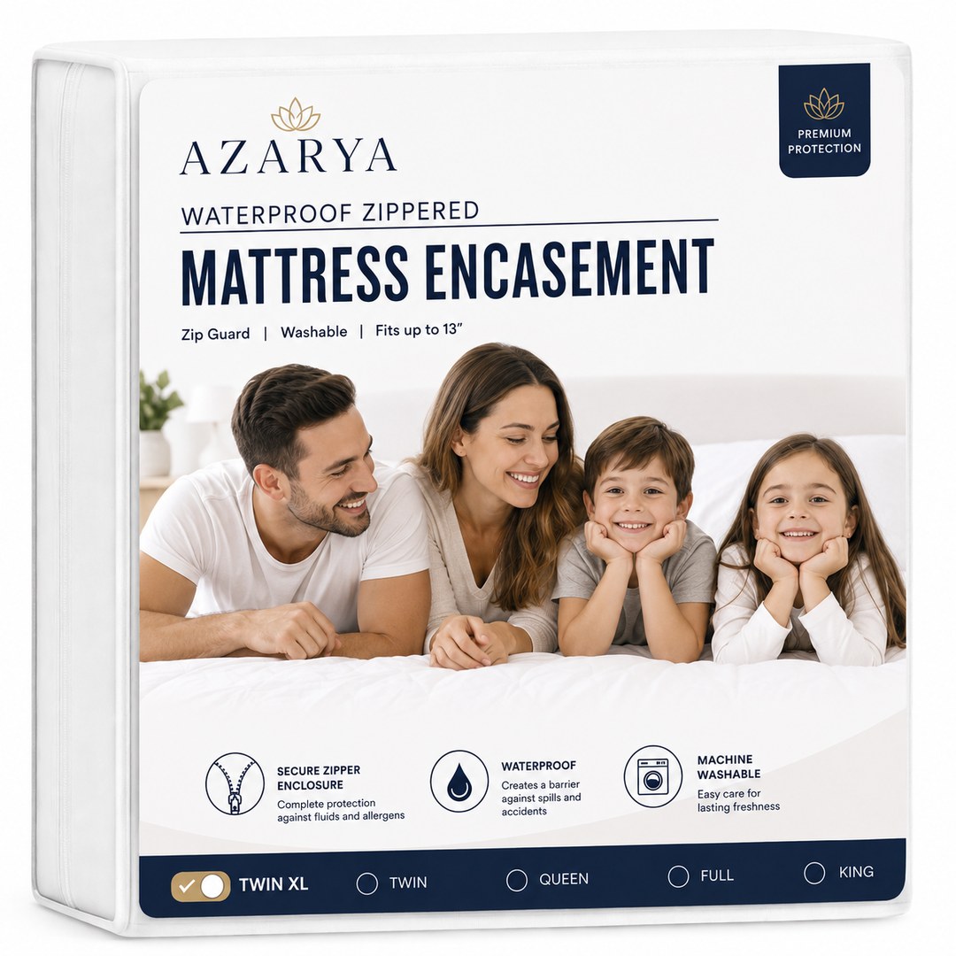 Waterproof Mattress Encasement