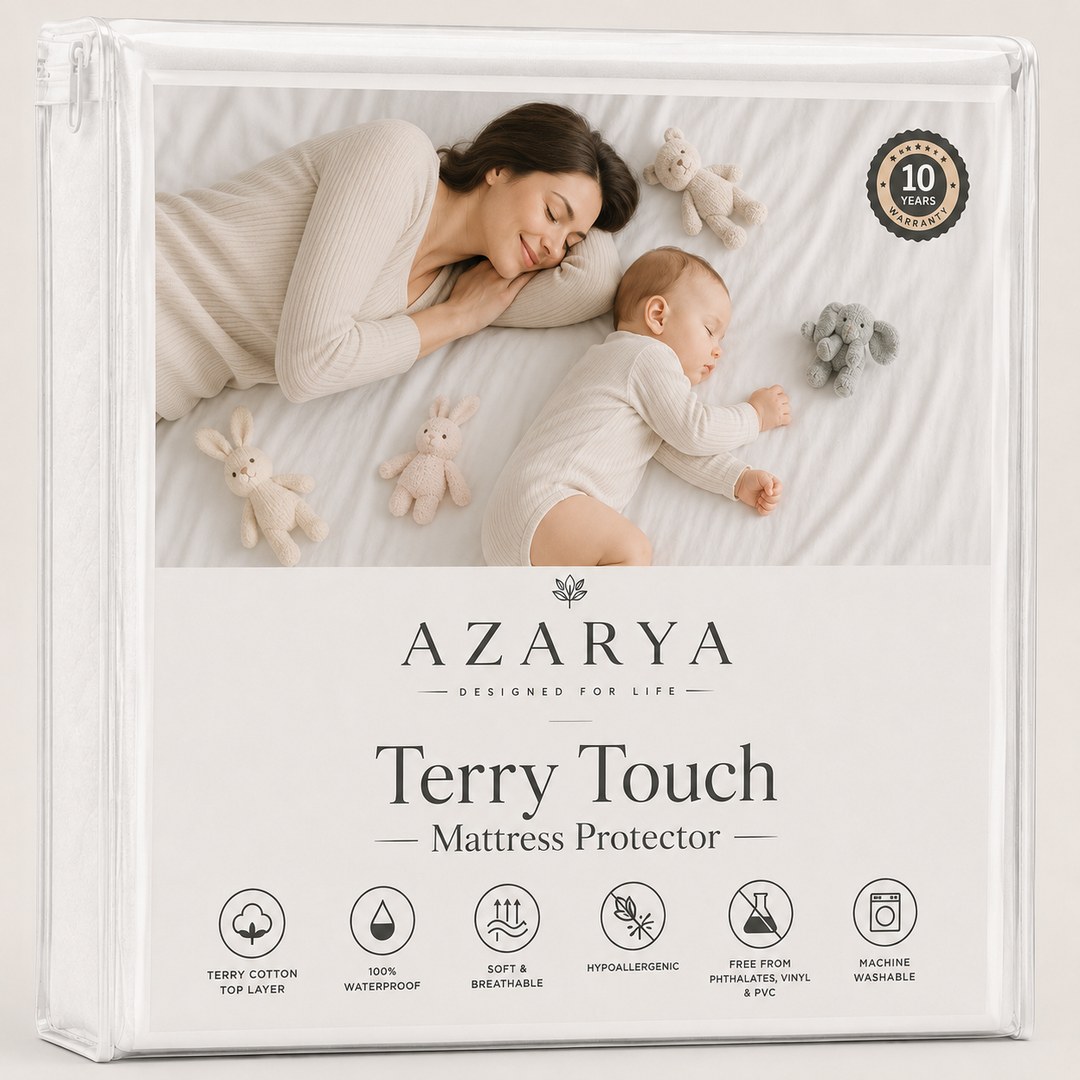 Terry Touch Mattress Protector