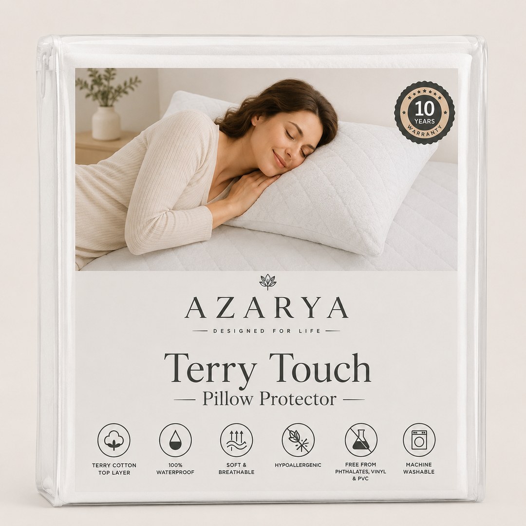 Terry Touch Pillow Protector
